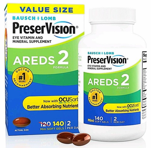 Areds preservision value - preservision,