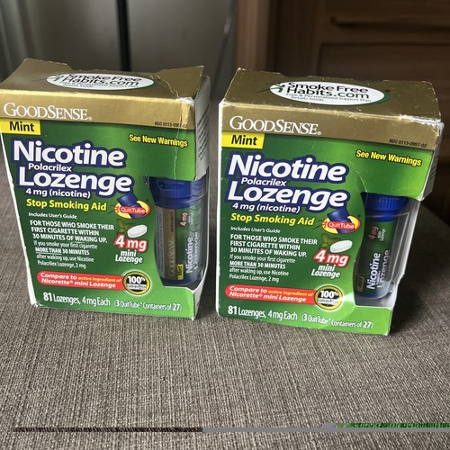 Goodsense nicotine - 2x-,