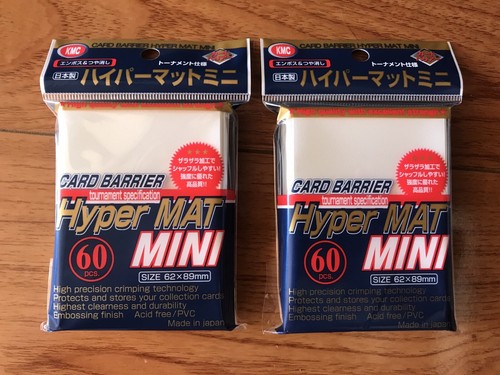 Kmc mini hyper white card - 2,