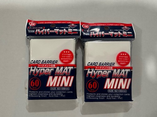 Kmc mini hyper white - 2x,