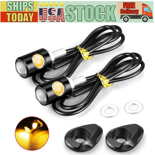 Mini led motorcycle turn - motorcycle,