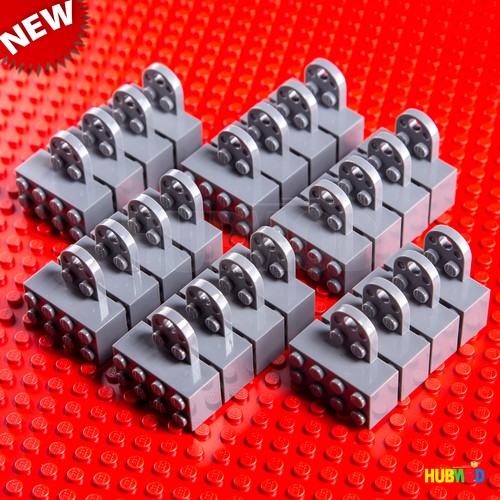New lego magnet gray - gray, x