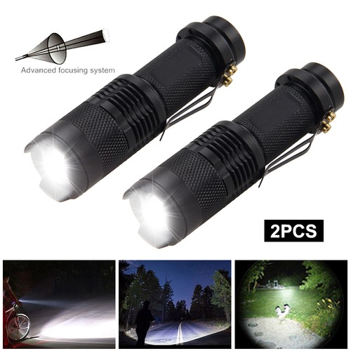 Mini camping light led - 2x,